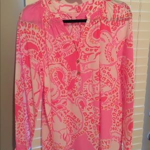 Lilly Pulitzer Elsa Top (Sz. M)